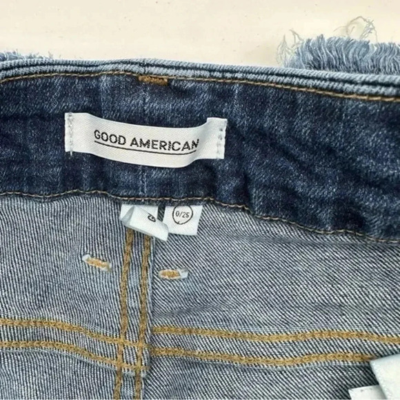 Good American • Good Straight Leg Jeans Blue 407 B1117 - Picture 6 of 7